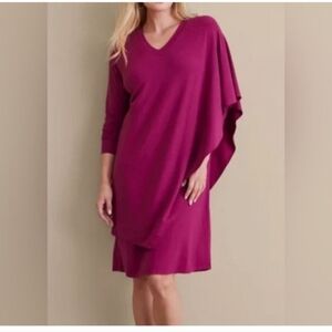 Soft Surroundings Marla Dress. Asymmetrical Size 2X